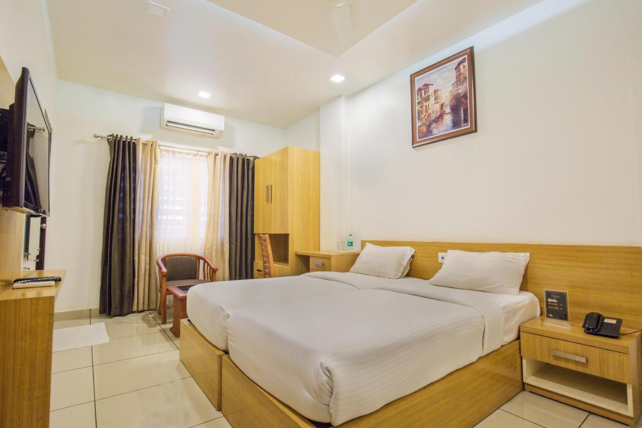 Hotel Saas Residency Kozhikode Esterno foto
